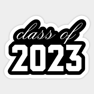 Class Of 2023 Sticker